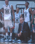 Coach Stu Vetter in the ESPN Rise National Championship
