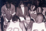 Stu Vetter Coaching at Flint Hill