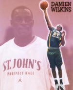 Former player Damien Wilkins