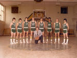 Flint Hill 75-76: Albert Best, Mark Burstein, Bruce Butler, Steve Grant, Steve Horvath, John Massanopoli, Ken Niklason, Mike Pepper, Mike Rivkin, George Spears Stu Vetter's First Team