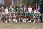 Flint Hill 86-87: Aaron Bain, Bebe Bocachica, D.J. Bourgeois, Reggie Chambers, Ron Davenport, Bobby Graves, David Harris, Leslie Hughes, Dennis Scott, Ronny Thompson, Jason Wallace Stu Vetter Second National Championship Team