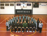 Coach Vetter with Montrose Christian Team (08-09)