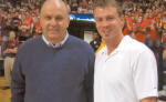 Coach Vetter with Strength Coach Alan Stein Stu Vetter with Alan Stein