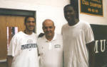 Vetter with Vasquez and Durant